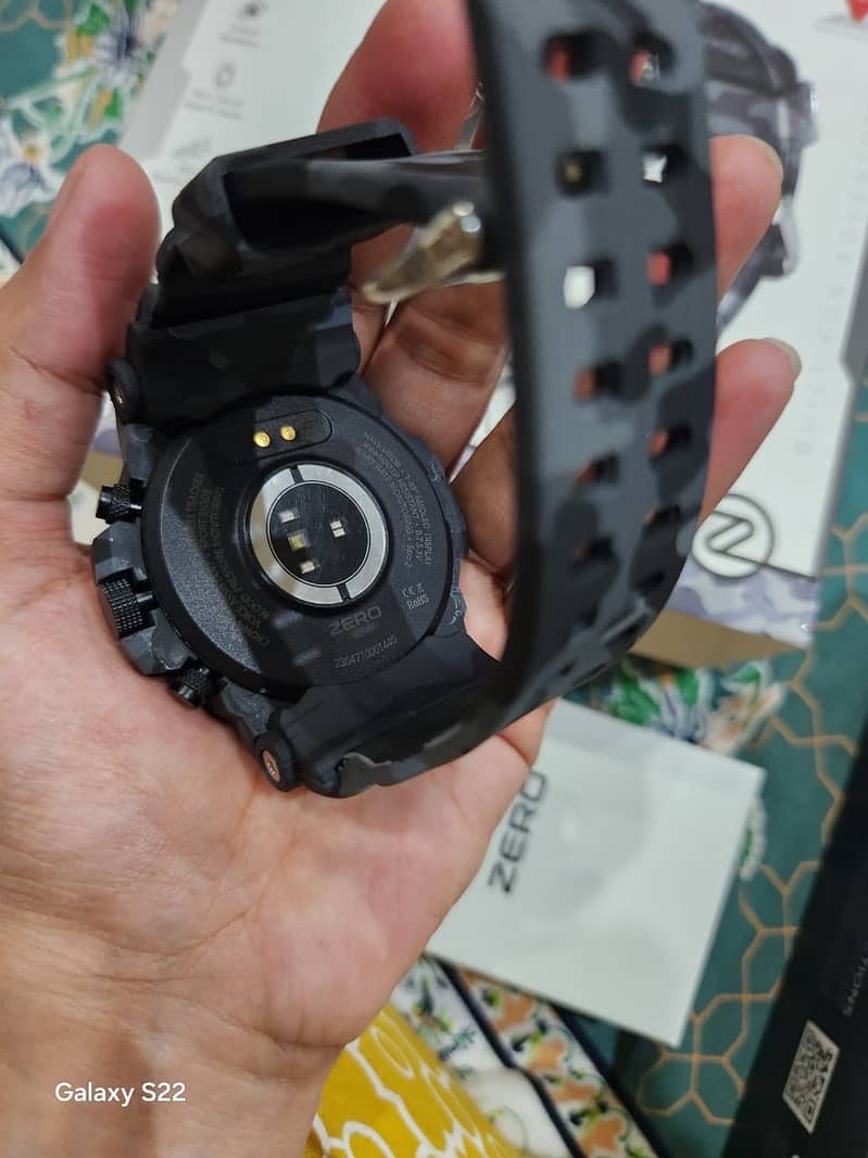 ZERO NAVIGATOR SMARTWATCH – BLUE 3