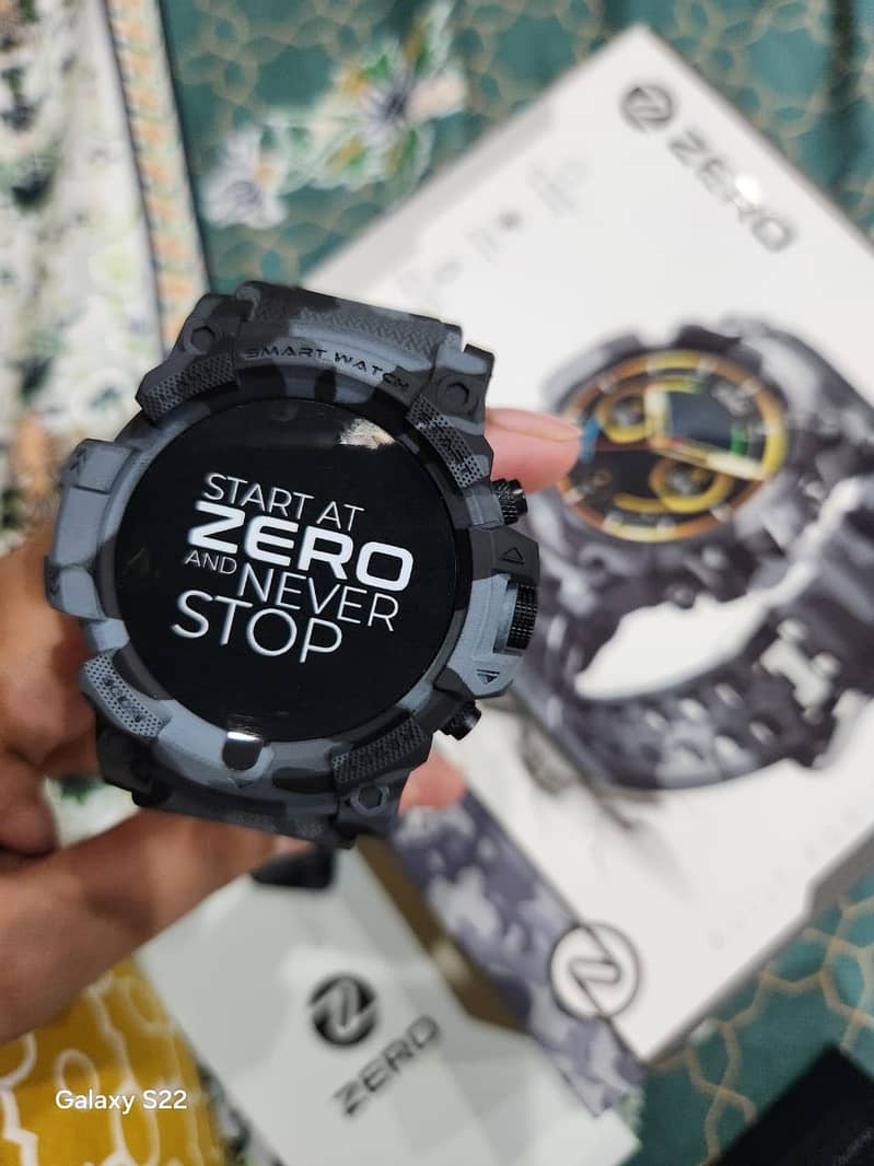 ZERO NAVIGATOR SMARTWATCH – BLUE 4