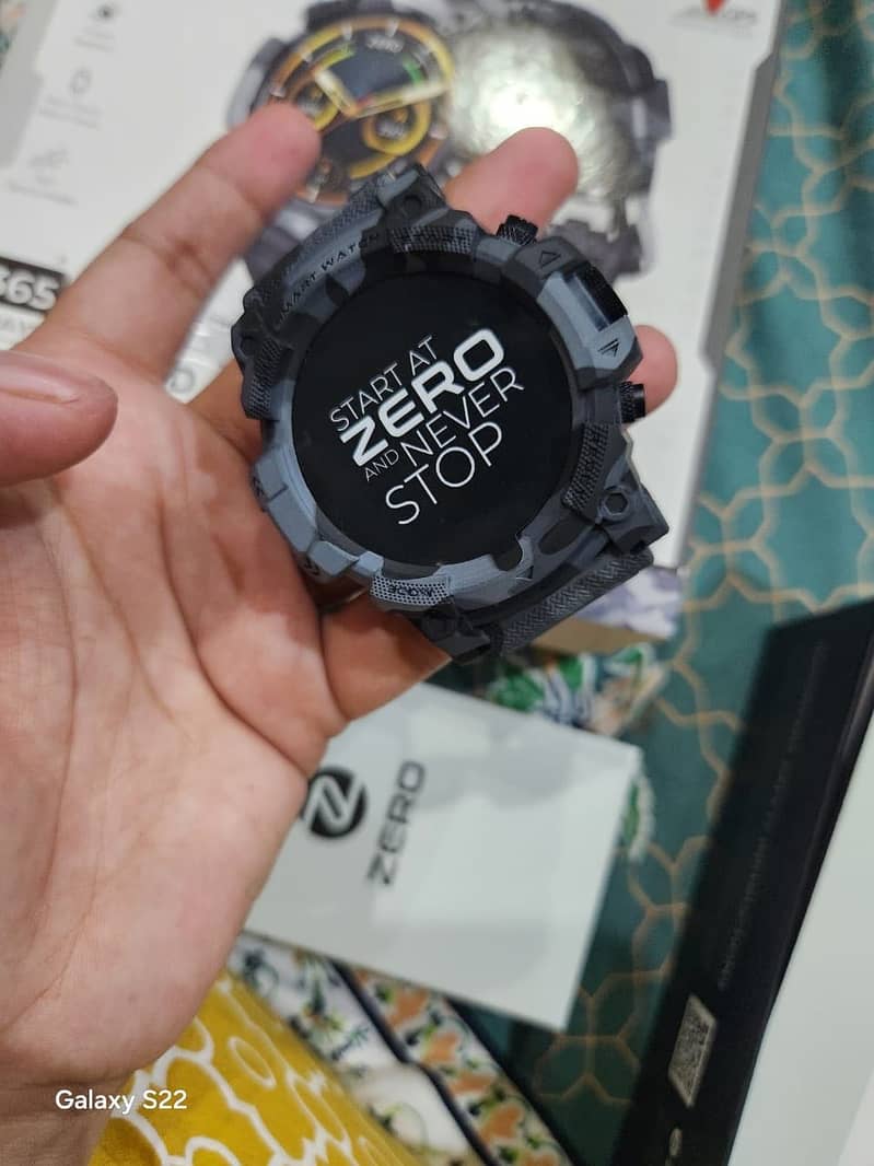 ZERO NAVIGATOR SMARTWATCH – BLUE 5
