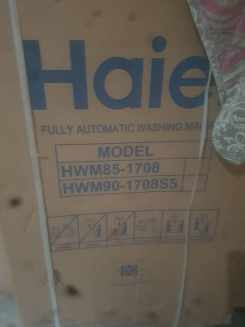 FULLY AUTOMATIC WASHING MACHINE 0