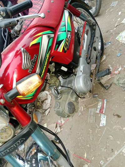 Honda CD70 2022