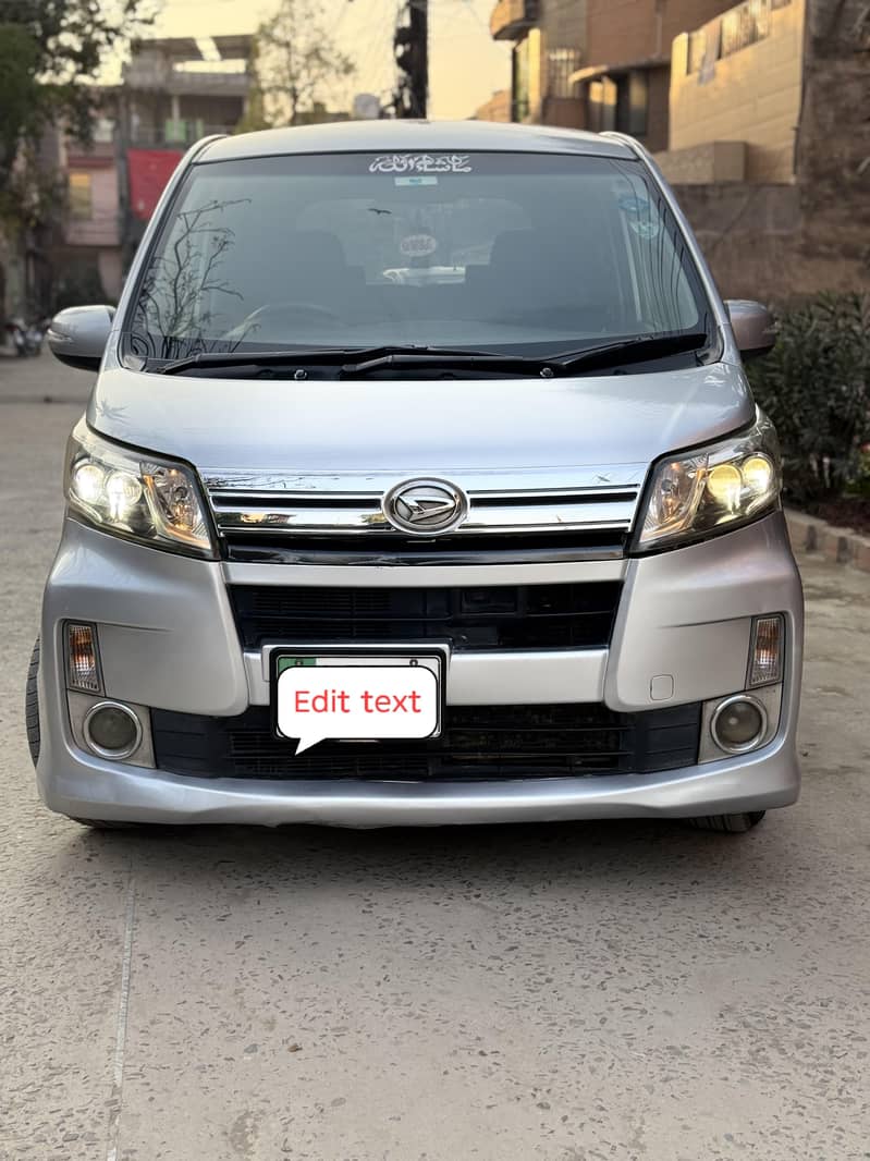 Daihatsu Move 2013/2016 1