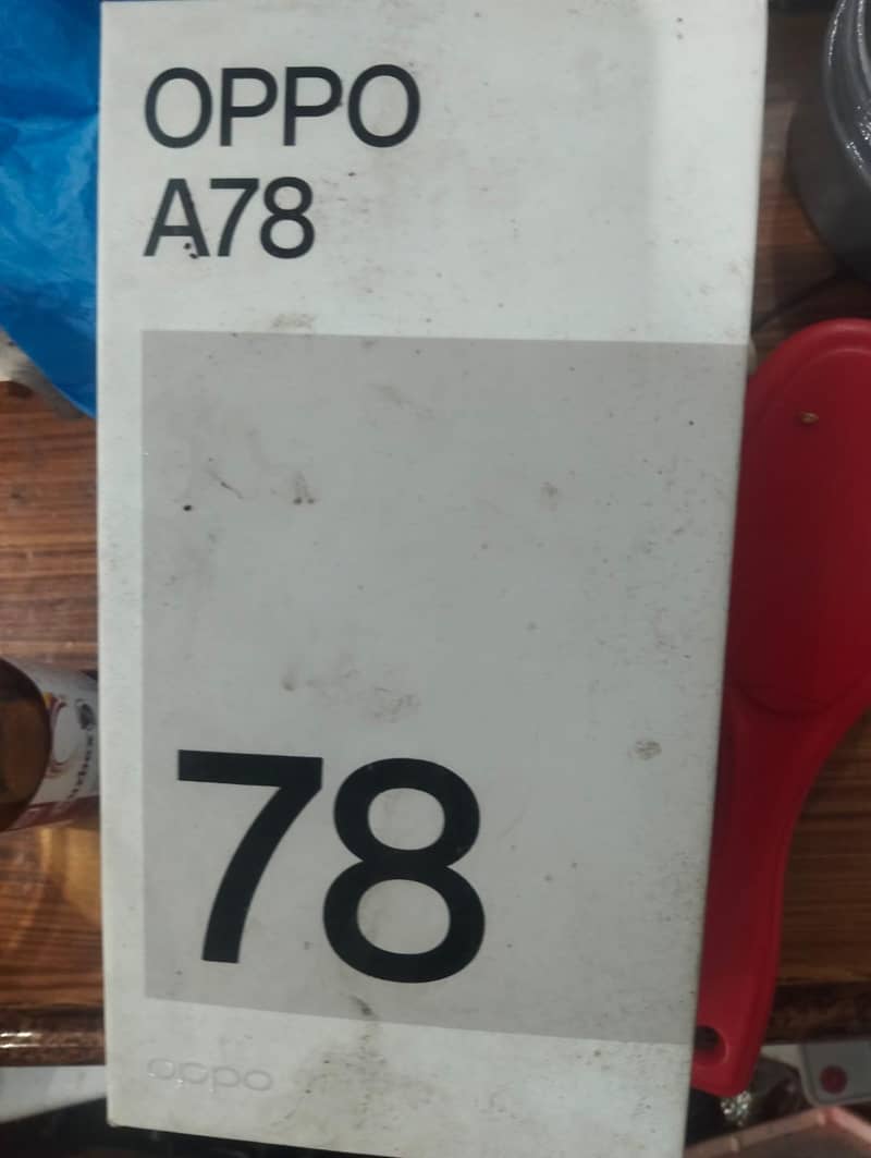 OPPO A78 0