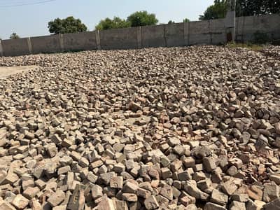 Broken Bricks For Sale (4500) per Trolly
