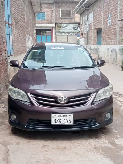 Toyota Corolla GLI 2013