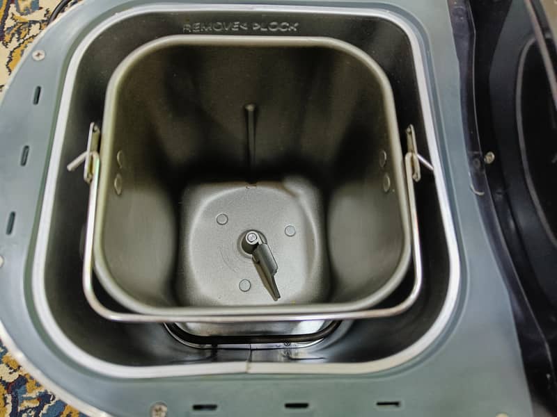 Dough maker 4