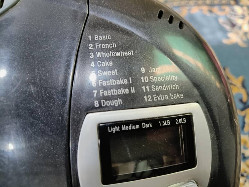 Dough maker 8