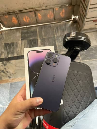 Phone 14 Pro Max 256GB – Deep Purple
