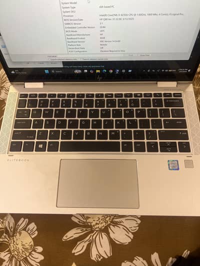 HP CORE i5 8th GEN | 8GB RAM | 256GB SSD | INTEL UHD GRAPHICS |