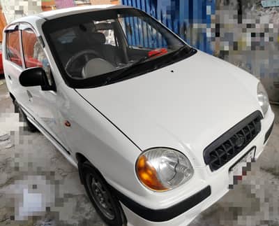 Hyundai Santro 2003 Price is final Final Final