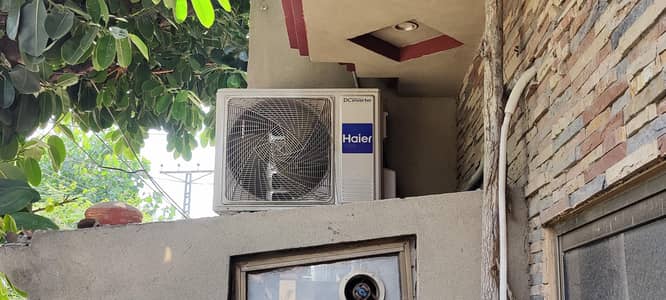 Haier 1.5 Ton Triple Inverter AC Heat & Cool