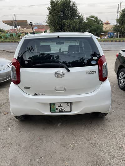 Daihatsu  boon passo 2015 Model 2019 import almost genuine