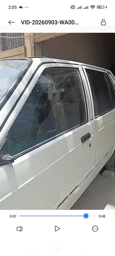 Suzuki Mehran VX 1990