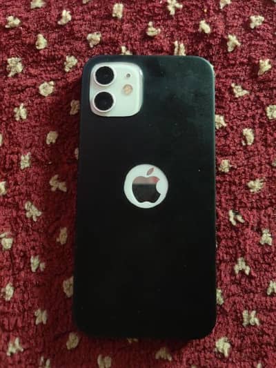 I fhone 12 JV 64gb 77 health only back break baqi all