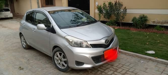Toyota Vitz 2013