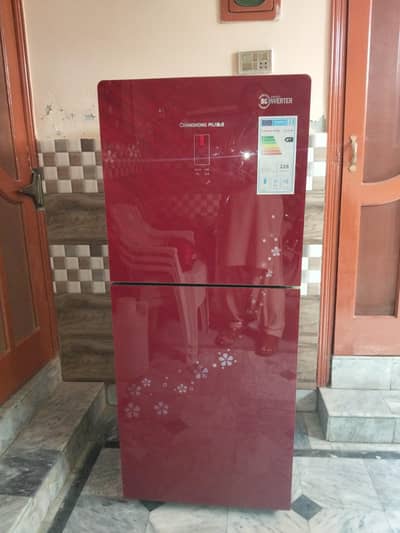 CHANGHONG RUBA Refrigerator (DC invertor) for sale in lush condition
