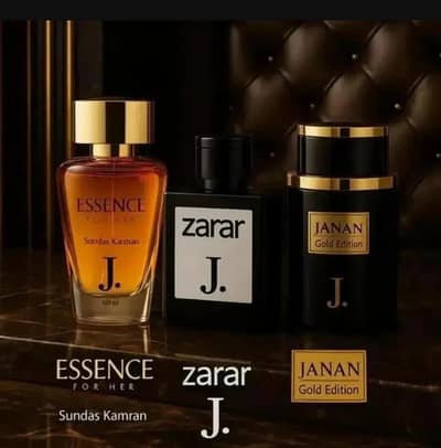 3 piece of perfumes