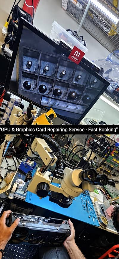 All kind of Graphics card Repairing Services |All GPU Models