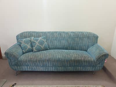 5 seater sofa set - good condition