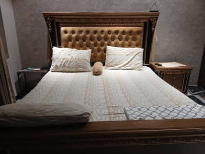 king size bed Set with dressing