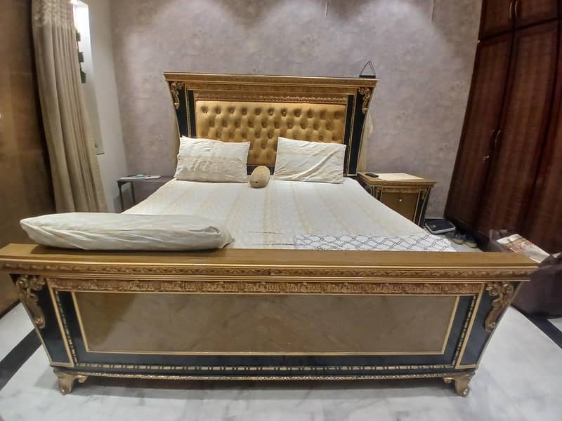 king size bed Set with dressing 2