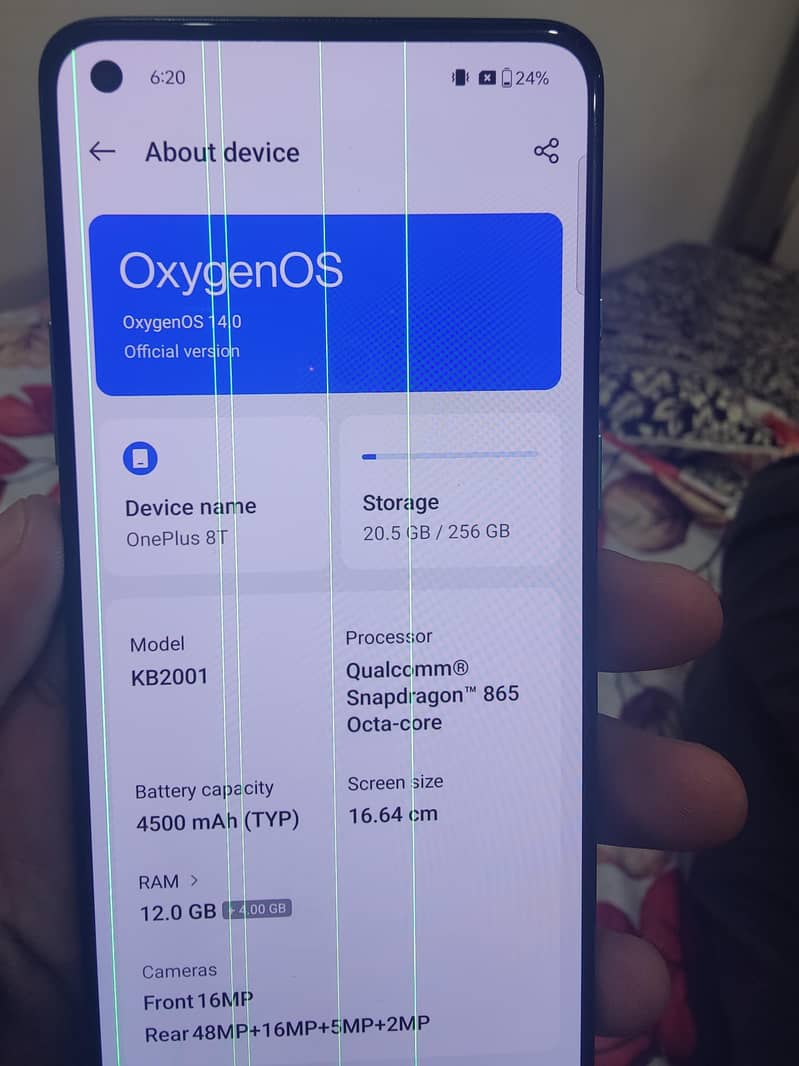 One Plus 8T 2