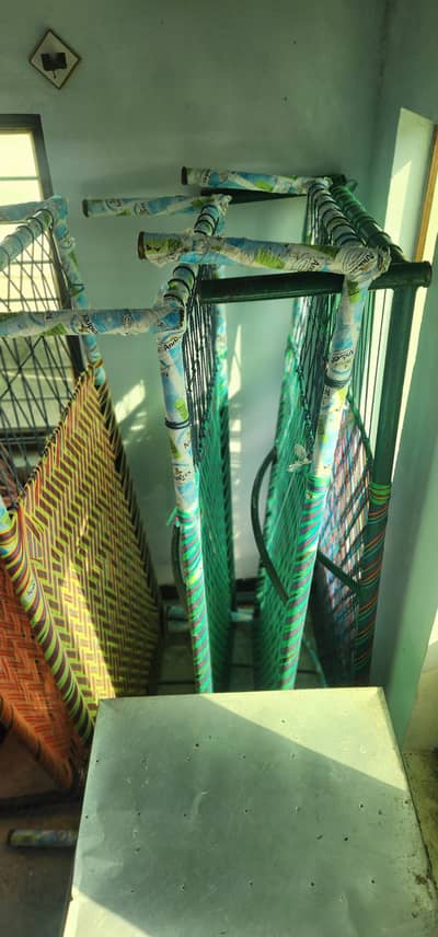 Iron Frame Charpai - Excellent Quality