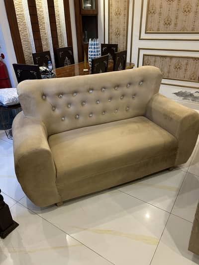 2 Seater + 1 Seater Sofa