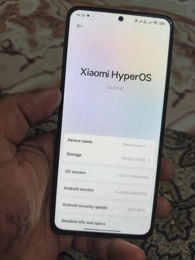 Xiaomi Redmi Note 13 3