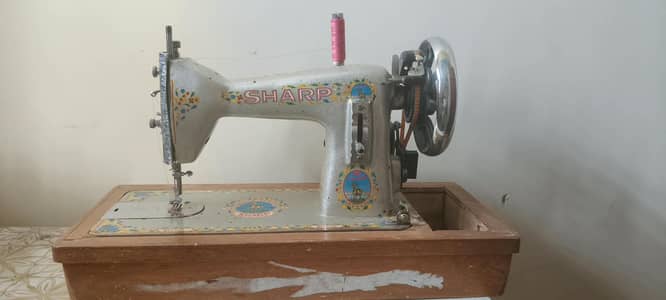 Sharp Sewing Machine in Very Good Quality.