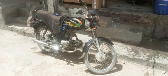 70 bike 2021 all ok 10/10