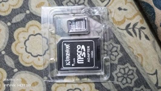 Kingston 32 GB Card