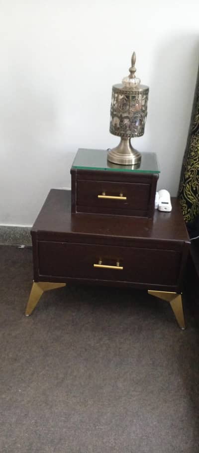 bed set wood
