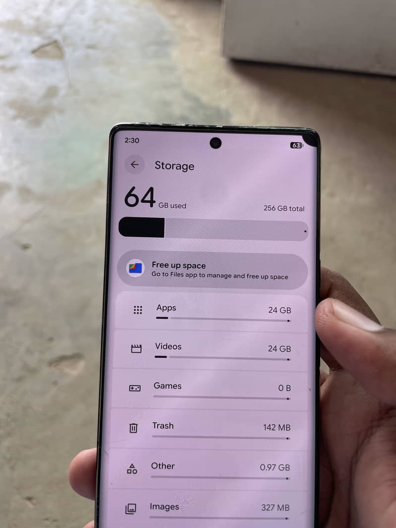Google pixel 6 pro 1