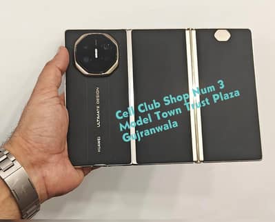 Huawei Mate XTs Ultimate Design