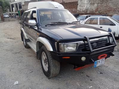 Toyota Surf 1kz Manual Sunroof Islamabad number