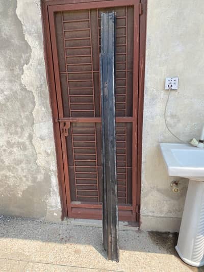 aluminum window 6×5 black