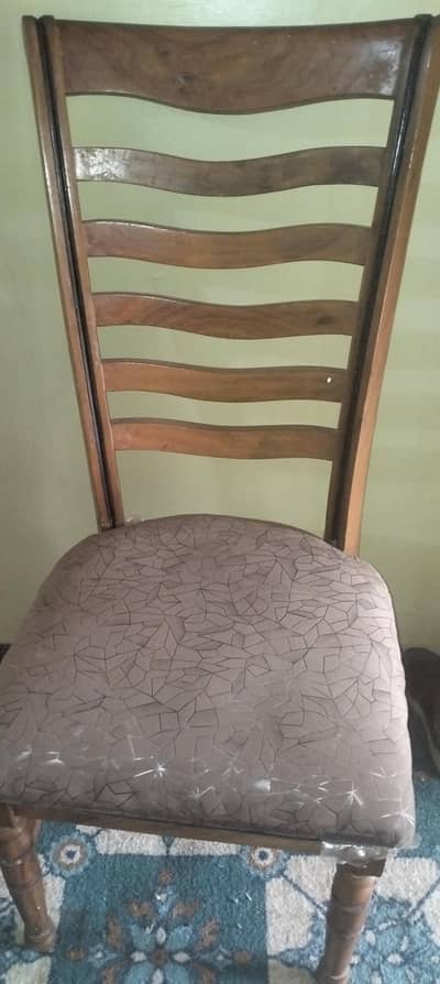 6 dinning chairs