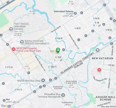 Mr Property Offers 20600 Sq Ft 4 Flour Floors Commercial Building In The Prime Location Main Road Located In I _10 Islamabad Very Suitable For NGOs,IT Telecom ,Software Companies And Other Multinational