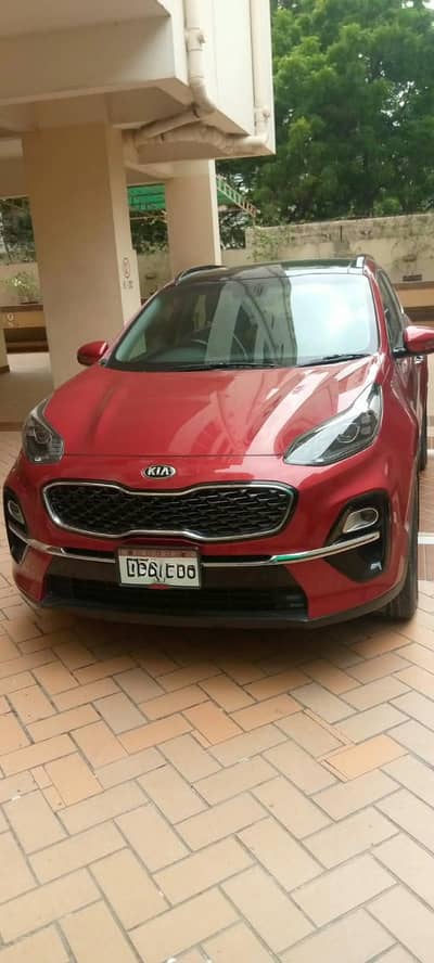 KIA SPORTAGE AWD 2022