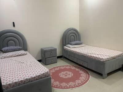 bed set with side table + dressing ( table + chair) and mattress