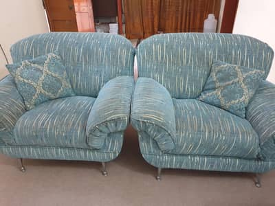 5 seater sofa set - good condition