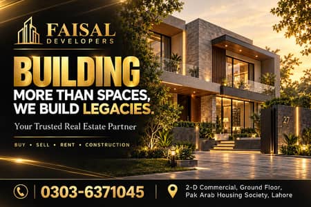 5 Marla Premium Location Plot For Sale