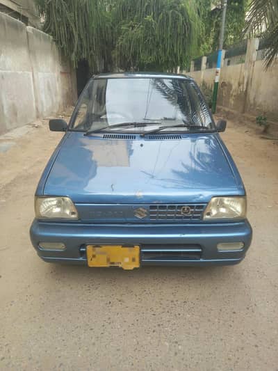 Suzuki Mehran VXR 2010