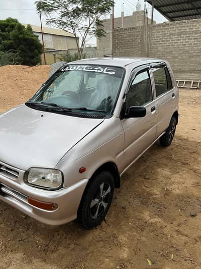 Daihatsu Cuore 2006 ac petrol own conditions