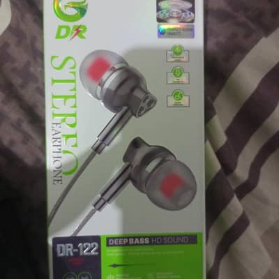 steroe audio handfree dr122