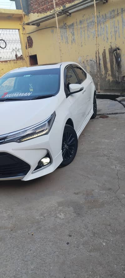 Toyota Altis Grande 2022