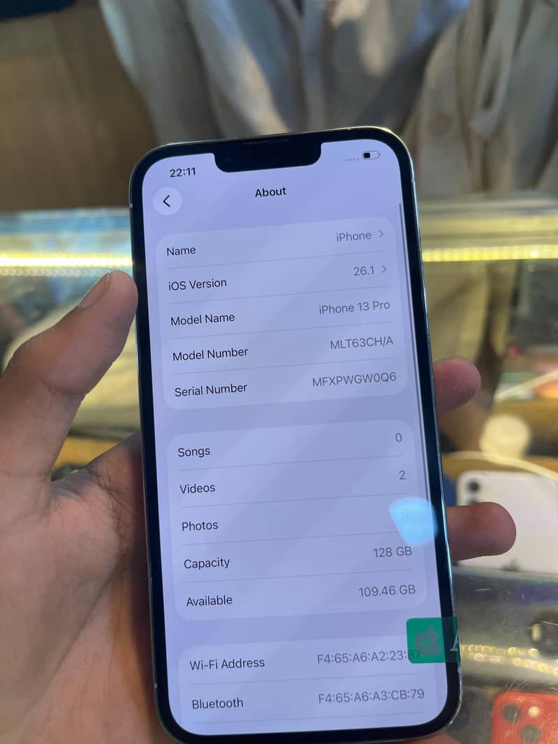 Apple iPhone 13 Pro 5