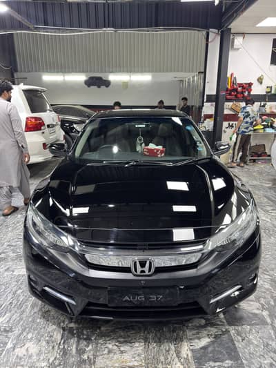 Honda Civic VTi Oriel Prosmatec 2021