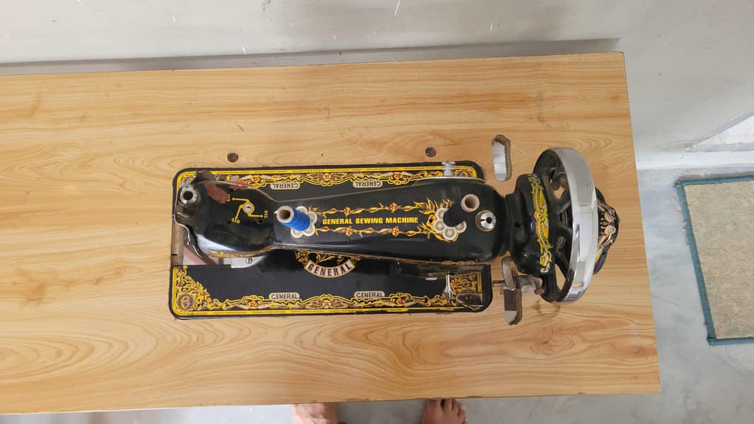 silai machine with paydaan 1